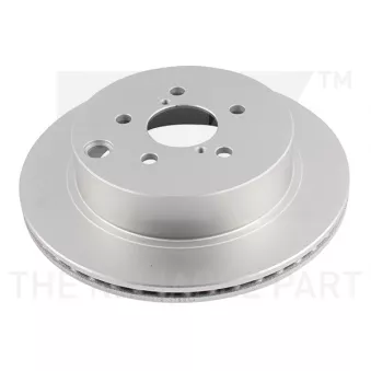 Jeu de 2 disques de frein arrière NK OEM 26700SG000
