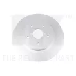 NK 314427 - Jeu de 2 disques de frein arrière