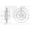NK 314427 - Jeu de 2 disques de frein arrière