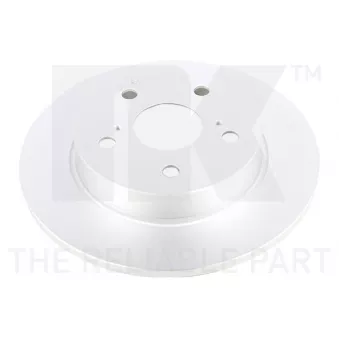 Jeu de 2 disques de frein arrière NK OEM T424310232