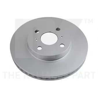 Jeu de 2 disques de frein avant NK OEM 4351252120