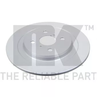 Jeu de 2 disques de frein arrière NK OEM 424310D060000