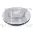 NK 3145115 - Jeu de 2 disques de frein avant