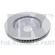 NK 3145117 - Jeu de 2 disques de frein avant