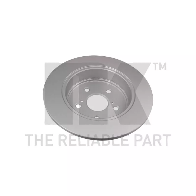 Jeu de 2 disques de frein arrière NK 3145136 - Visuel 1