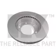 NK 3145140 - Jeu de 2 disques de frein avant