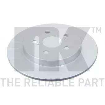 Jeu de 2 disques de frein arrière NK OEM 4243102200