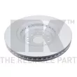 NK 3145146 - Disque de frein avant gauche