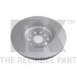 NK 3145149 - Disque de frein arrière droit