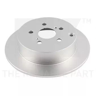 Jeu de 2 disques de frein arrière NK OEM 4243147030