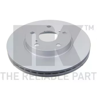 Jeu de 2 disques de frein avant NK OEM 4351202330