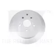 NK 3145182 - Jeu de 2 disques de frein arrière