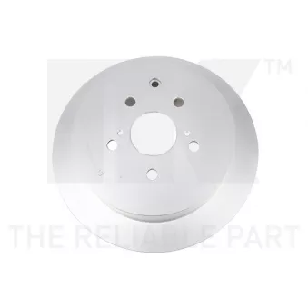 Jeu de 2 disques de frein arrière NK OEM 424310E020