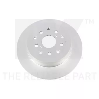 Jeu de 2 disques de frein arrière NK OEM 4243130260