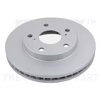 Jeu de 2 disques de frein avant NK 314547