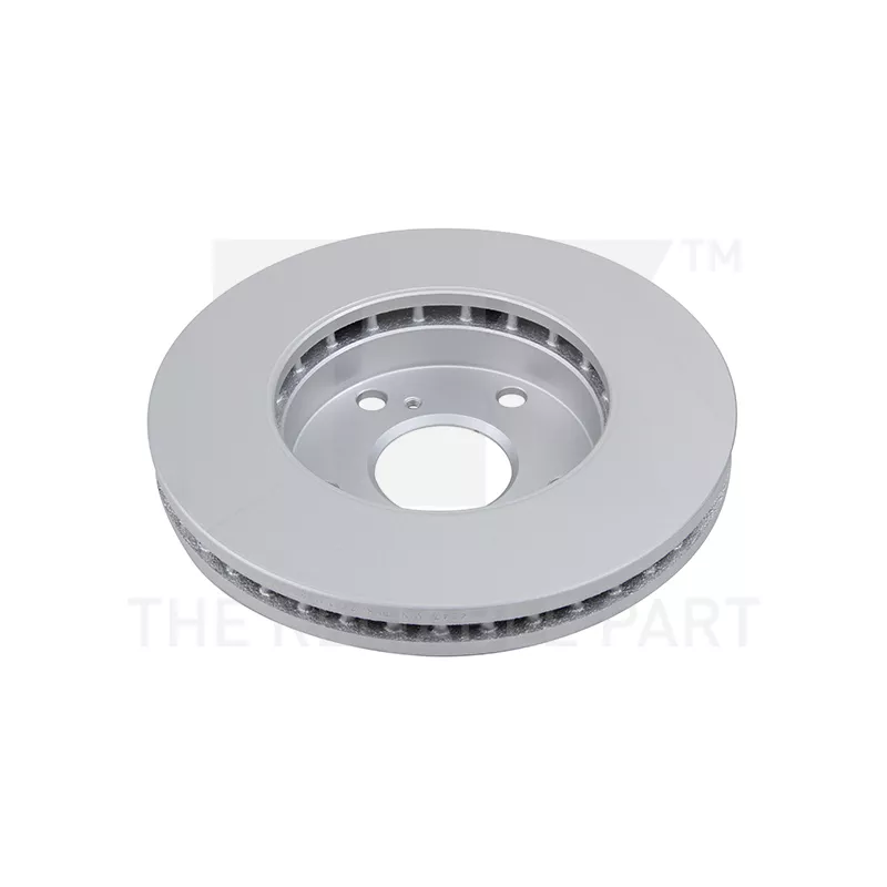 Jeu de 2 disques de frein avant NK 314547 - Visuel 1