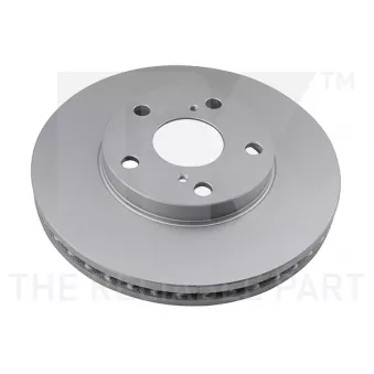 Jeu de 2 disques de frein avant NK OEM 4351206020