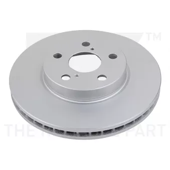 Jeu de 2 disques de frein avant NK OEM 4351205030