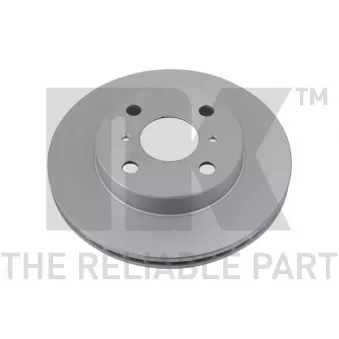 Jeu de 2 disques de frein avant NK OEM 4351252020
