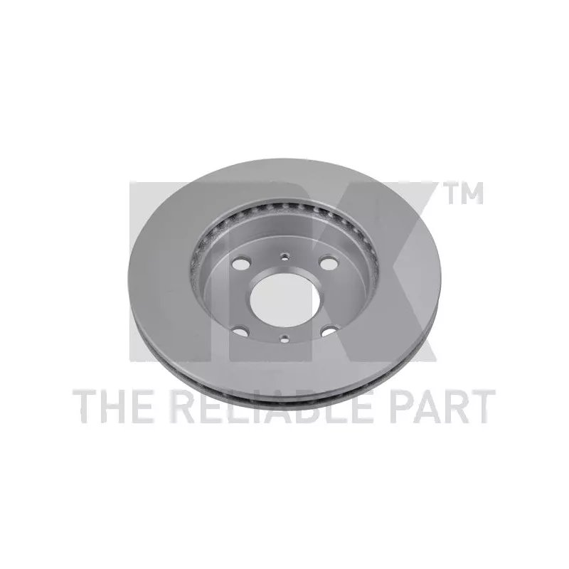 Jeu de 2 disques de frein avant NK 314565 - Visuel 1