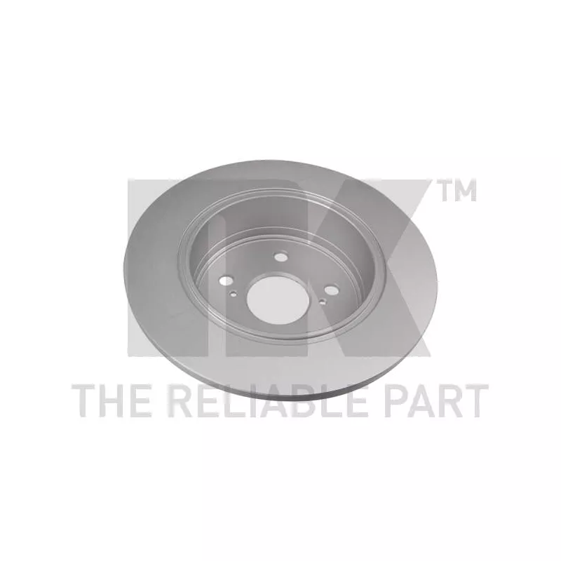 Jeu de 2 disques de frein arrière NK 314570 - Visuel 1