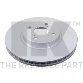 Jeu de 2 disques de frein avant NK OEM 4351202080