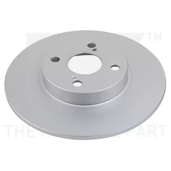Jeu de 2 disques de frein arrière NK OEM 4243112170