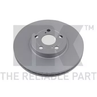 Jeu de 2 disques de frein avant NK OEM 4351205040