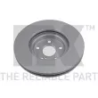 NK 314590 - Jeu de 2 disques de frein avant