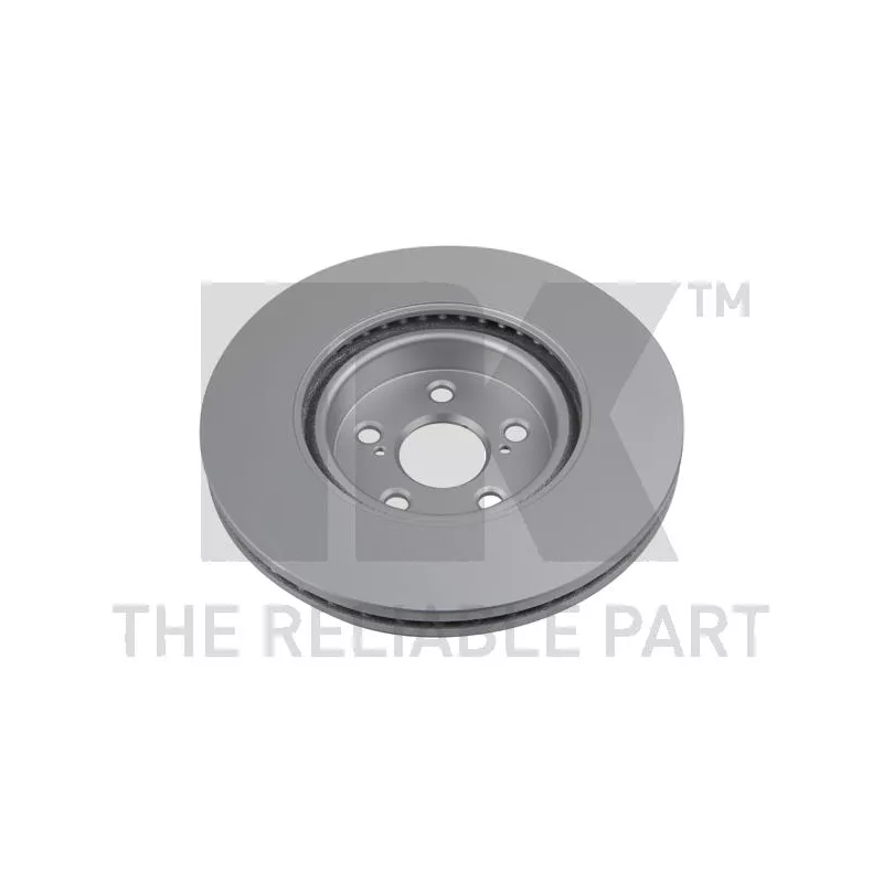Jeu de 2 disques de frein avant NK 314591 - Visuel 1