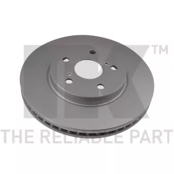 Jeu de 2 disques de frein avant NK OEM 4351228181