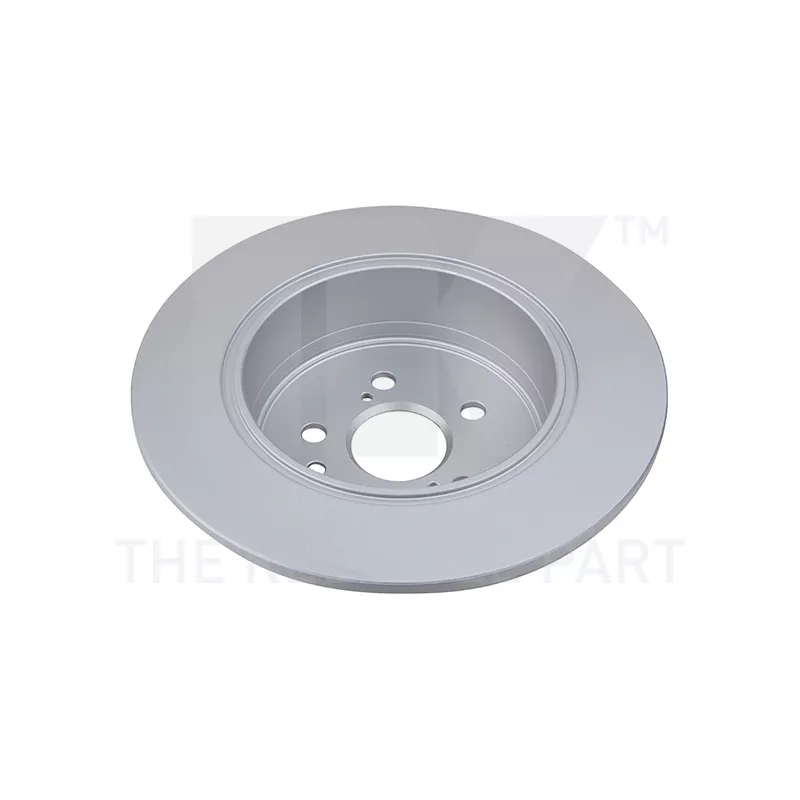 Jeu de 2 disques de frein arrière NK 314594 - Visuel 1