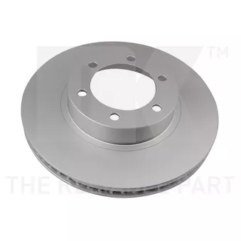 Jeu de 2 disques de frein avant NK OEM 4351220730