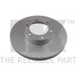 NK 314598 - Jeu de 2 disques de frein avant