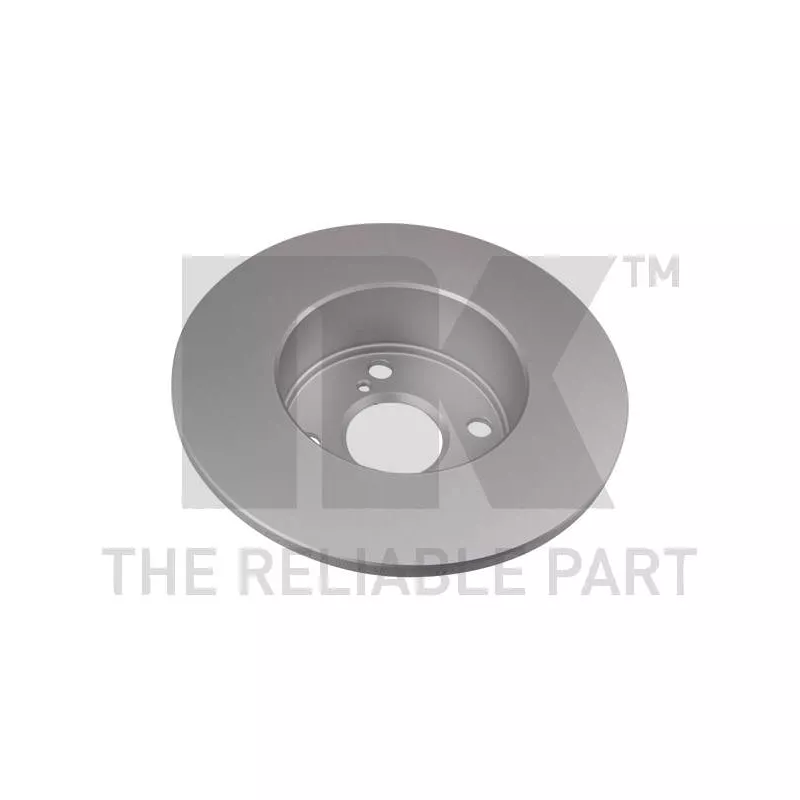 Jeu de 2 disques de frein arrière NK 314599 - Visuel 1