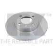 NK 314704 - Jeu de 2 disques de frein avant
