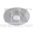 NK 314704 - Jeu de 2 disques de frein avant