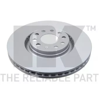 Jeu de 2 disques de frein avant NK OEM 8D0615301K