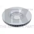 NK 3147107 - Jeu de 2 disques de frein avant
