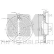NK 3147108 - Jeu de 2 disques de frein avant
