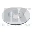 NK 3147111 - Jeu de 2 disques de frein arrière