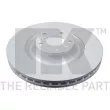 NK 3147125 - Jeu de 2 disques de frein avant