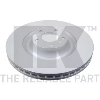 Jeu de 2 disques de frein avant NK OEM 3D0615301F