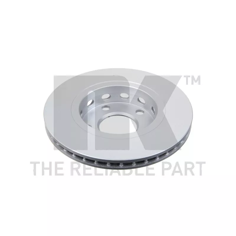 Jeu de 2 disques de frein arrière NK 3147131 - Visuel 1