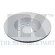 NK 3147133 - Jeu de 2 disques de frein arrière
