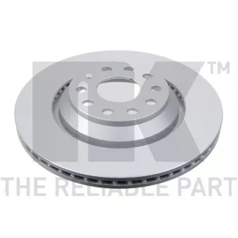Jeu de 2 disques de frein arrière NK OEM JZW698601AQ