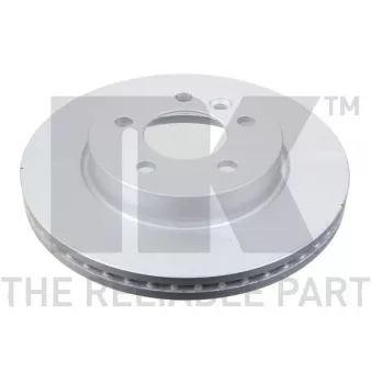 Jeu de 2 disques de frein avant NK OEM 2H0615301D