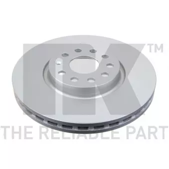 Jeu de 2 disques de frein avant NK OEM 5QN615301