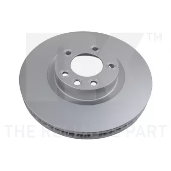 Disque de frein avant gauche NK OEM 7P6615301B