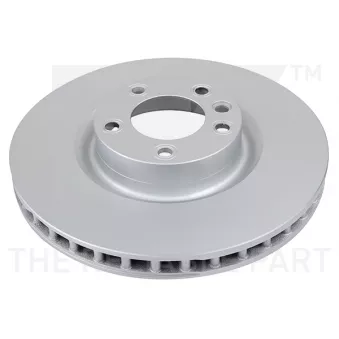 Jeu de 2 disques de frein avant NK OEM 7L8615301A